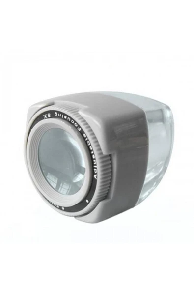 Bosile 8x Odaklama Mini Cep Büyüteç Mg13100-1 - 2