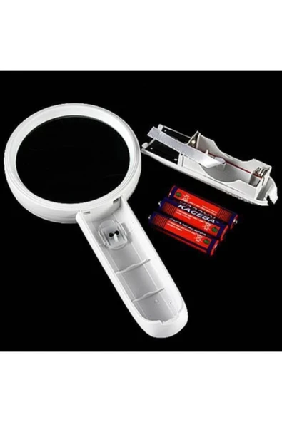Nikula Işıklı Büyüteç Led Aydınlatmalı 75mm 3x Büyütme - 4