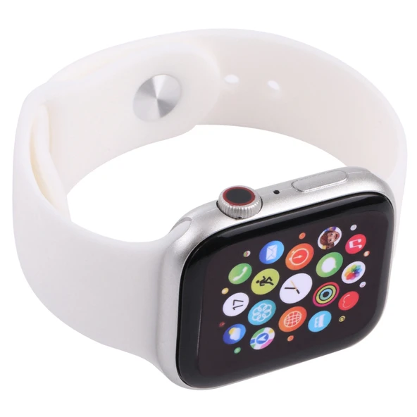 Apple Watch Series 7 41mm Beyaz Renkli Ekran Sahte Gösterim Modeli - 2