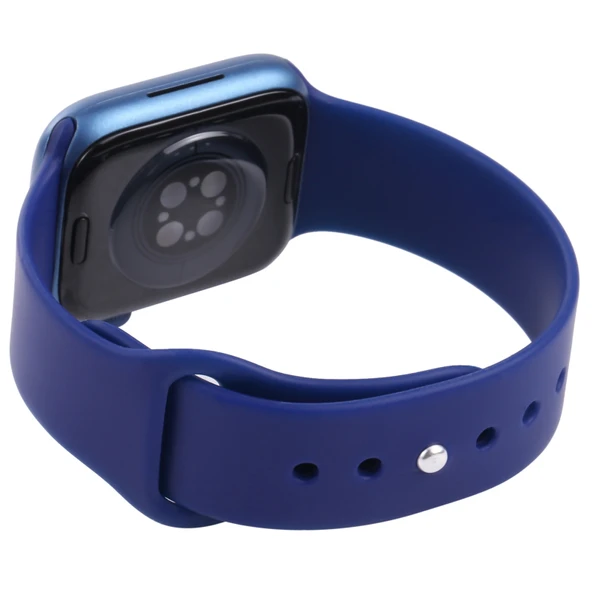 Apple Watch Series 7 41mm Mavi Renkli Ekran Sahte Gösterim Modeli - 3