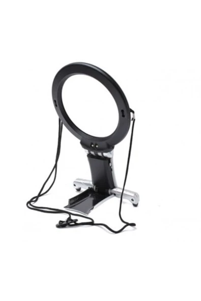 Bosile Boyun Askılı Led Işıklı Ayaklı Büyüteç - 4