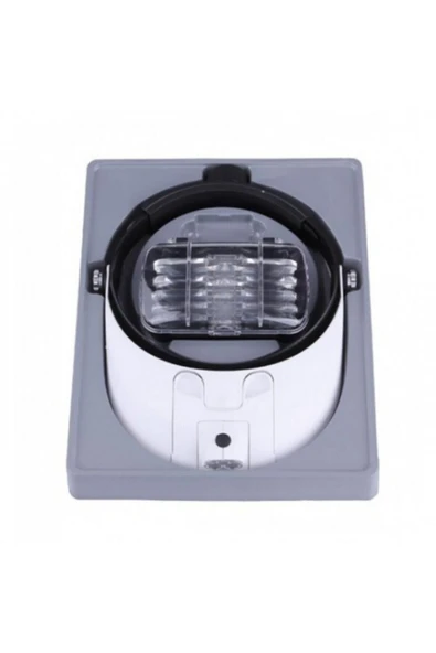 Nikula 5 Mercekli Çok Fonksiyonlu Profesyonel Başlık Tip Işıklı Büyüteç - 6