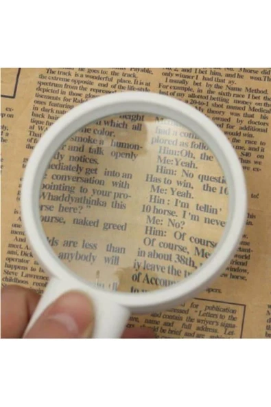 Nikula Işıklı Büyüteç Led Aydınlatmalı 75mm 3x Büyütme - 3