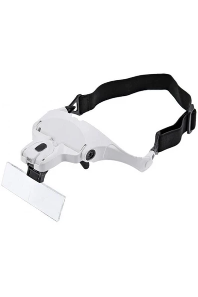 Bosile Gözlük Tipi Led Işıklı Kafa Büyüteci ürün görseli