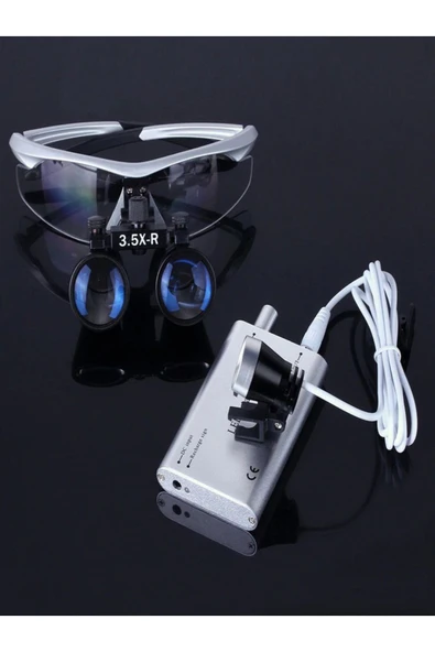 Nikula Gözlük Siyah Renk Tıbbi Cerrahi Büyüteç - 5