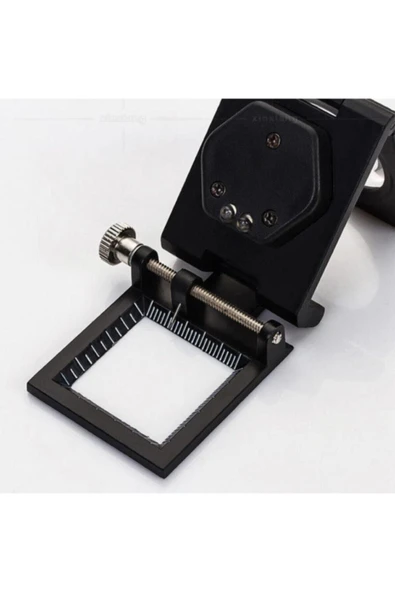 Nikula 10x Katlanır Sayaçlı Metal Lüp 28mm 2 Led Işıklı Büyüteç Tekstil - 7