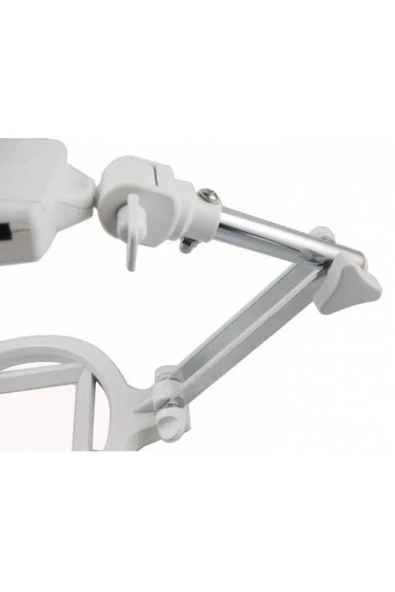 Bosile 130mm Masa Üstü Işıklı Büyüteç Çalışma Lambası Lup Mercek Akrobat Büyüteç - 3