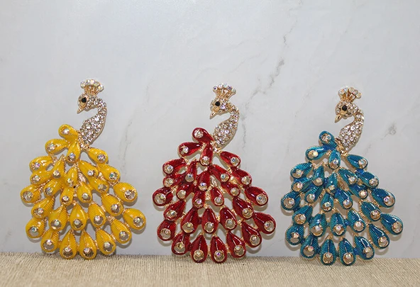 Swarovski Taşlı Magnet Model 4 ürün görseli