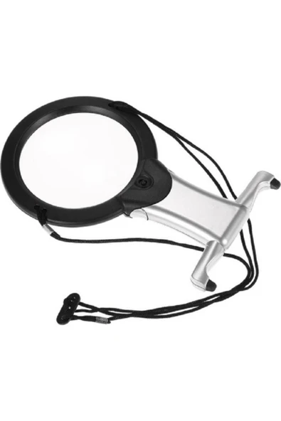 Bosile Boyun Askılı Led Işıklı Ayaklı Büyüteç - 7