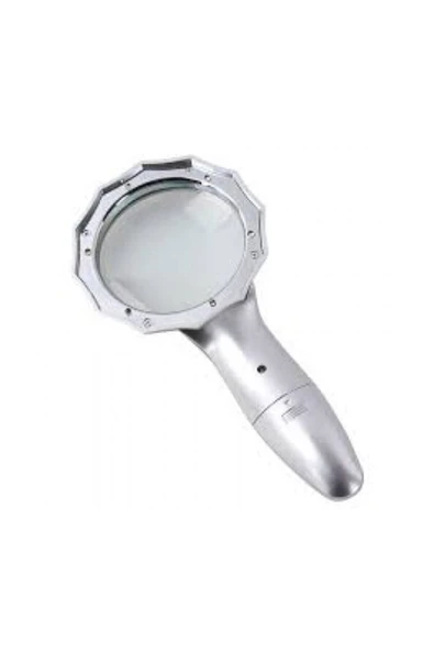 Bosile Led Işıklı Büyüteç 6 Ledli - Resim 2