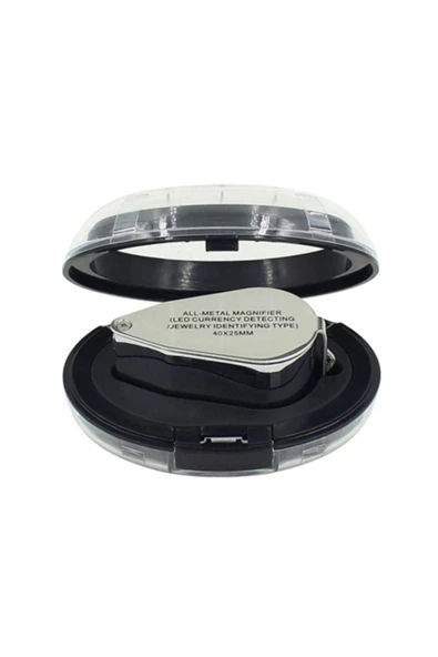 Nikula 40x Büyütme Metal Lup 40xmetal