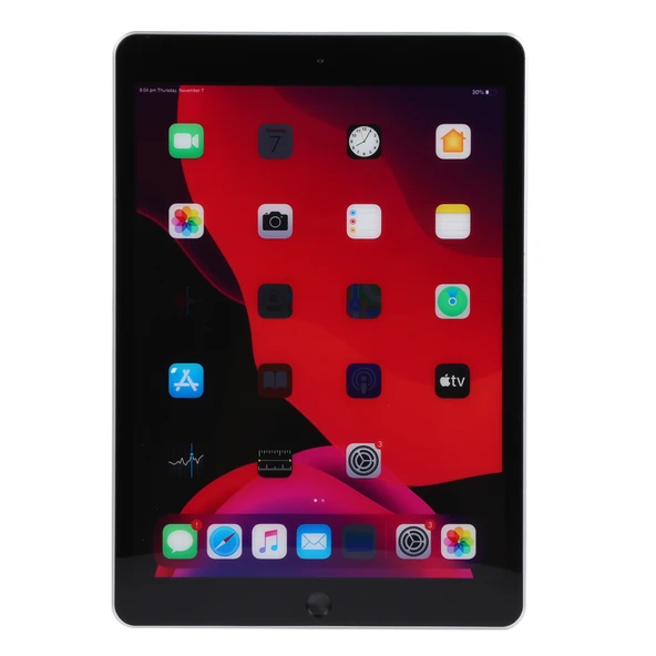 iPad 10.2 inç 2021 Renkli Ekran Çalışmayan Sahte Gösterim Modeli Gri - 2