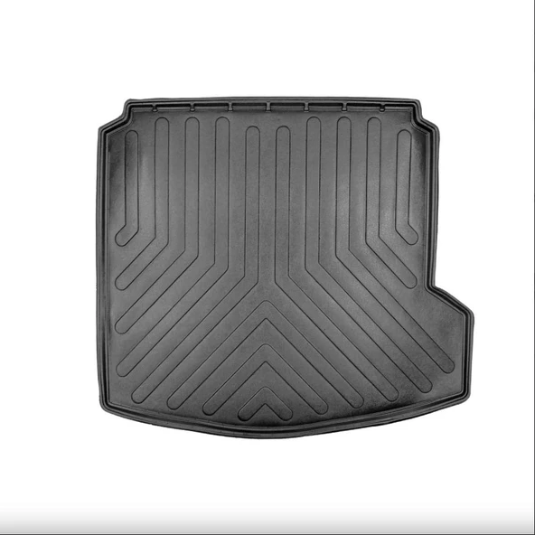 Rizline Renault  Megane 4 Sedan Sağ Cep(Touch Paket) 3D Bagaj Havuzu Siyah