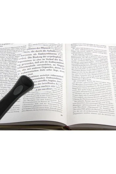 Bosile Mg2b-3 Okuma Büyüteç 2 Led Işıklı 2.5x90mm - 3