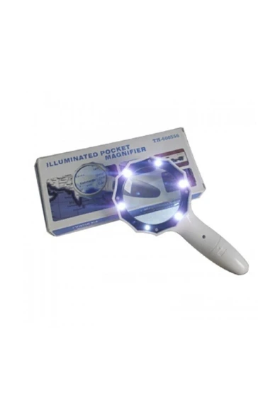 Nikula Led Işıklı Büyüteç 6 Ledli - 7