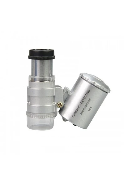 Nikula No:9882 Kuyumcu,antıkacılar Için 60x Mini Mikroskop