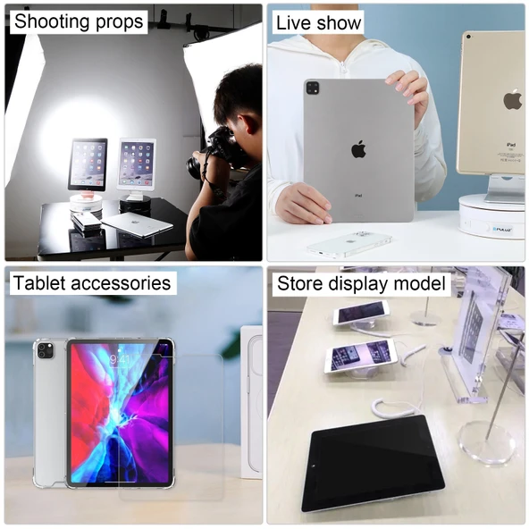iPad Pro 11 inç 2020 Sahte Gösterim Modeli Siyah Ekran Çalışmayan Gümüş - 6