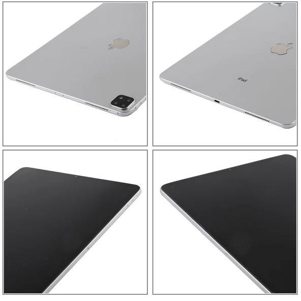 iPad Pro 11 inç 2020 Sahte Gösterim Modeli Siyah Ekran Çalışmayan Gümüş - 4