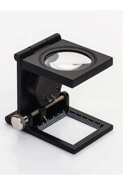 Nikula Katlanır Işıklı Büyüteç Kumaş Lup Mercek