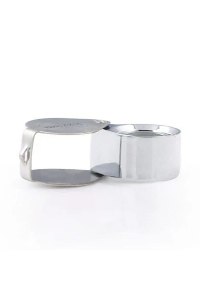 Nikula 30x21 Full Çelik Kaplı Büyüteç (lup) - 3