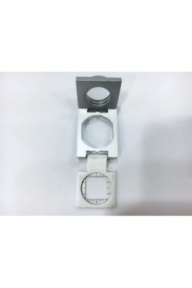 Bosile 1cm Full Çelikkaplı Full Çelik Kaplı Katlamalı Büyüteç Th-9008a - 2