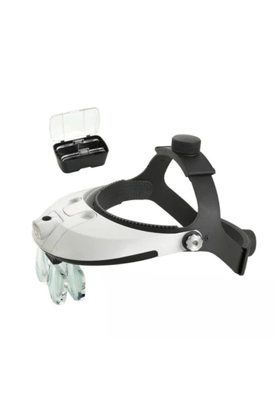 Bosile Büyüteçli Gözlük - Ledli Büyüteç