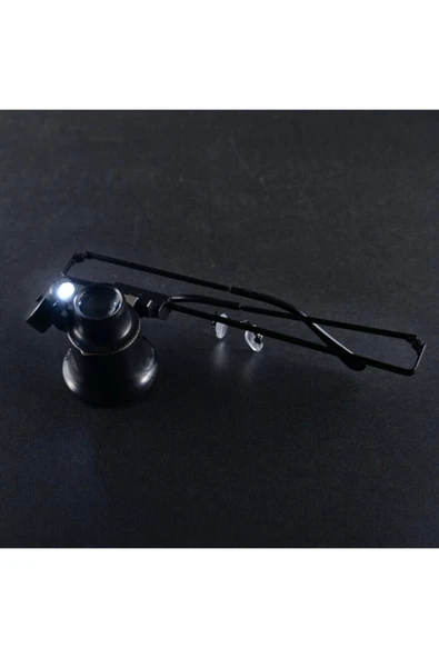 Nikula Gözlük Büyüteç Lup Büyüteç Saatçi Büyüteci - 8