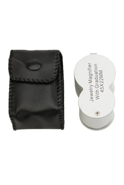 Bosile Mini Işıklı Lup Mercek - Resim 6