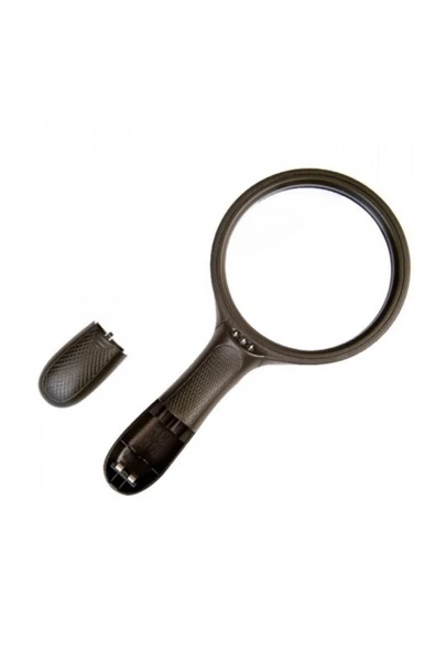 Nikula 3 Led Işıklı Okuma Büyüteci 1.8x-5x - 138mm Lens - 5
