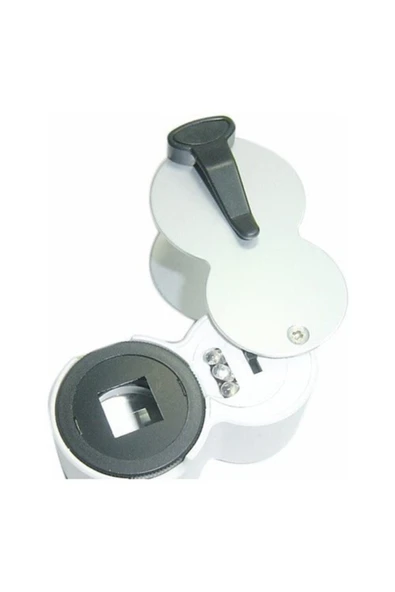 Bosile Yüksek Kalite 45x22 Ledli Büyüteç No:9583 - 3