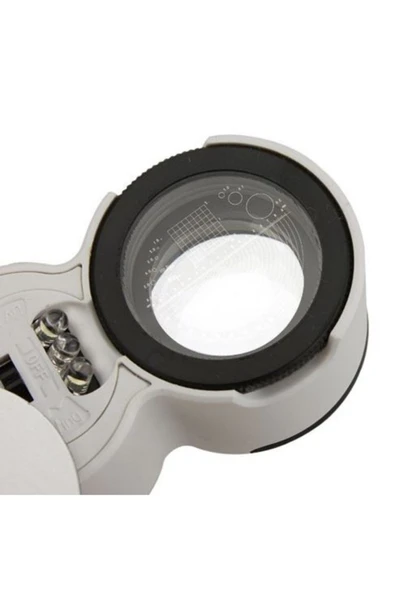 Nikula Mini Işıklı Lup Mercek - 4