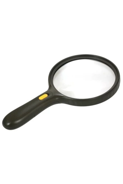 Bosile 3 Led Işıklı Okuma Büyüteci 1.8x-5x - 138mm Lens - 7