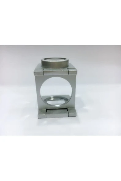 Bosile Büyüteç Lup Dokumacı Büyüteci Full Çelik Katlanabilir 20 Mm - 2