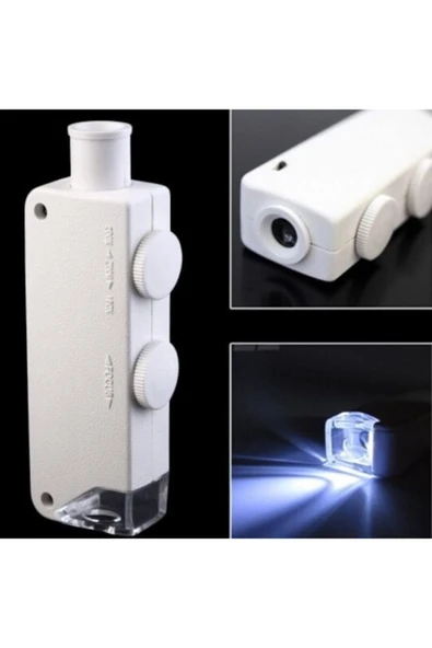 Nikula Işıklı Mikroskop Mini 160x200 - Resim 2