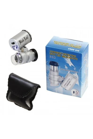 Nikula No:9882 Kuyumcu,antıkacılar Için 60x Mini Mikroskop - 2