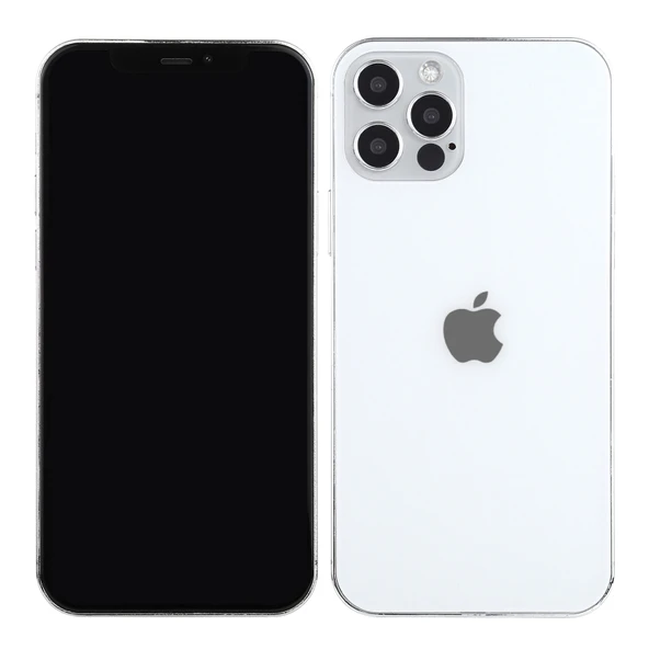 iPhone 12 Pro Max Sahte Ekranlı Model Gümüş - 2