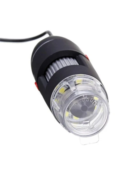 Bosile 500x Dijital Usb Mikroskop Zoom Büyüteç 2mp 8 Ledli Metal Stand - 2