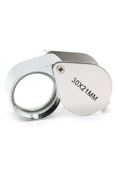 Nikula Cep Tipi Işıklı Mini Büyüteç 30x Mg-55367 ürün görseli