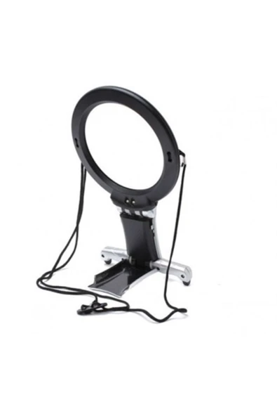 Nikula Boyun Askılı Led Işıklı Ayaklı Büyüteç - 4