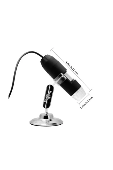 Bosile Endoskop Kamera Mikroskop - Usb 50x ~ 500x 8 Led Dijital - 2