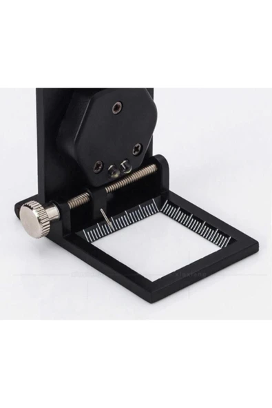 Bosile 10x Katlanır Sayaçlı Metal Lüp 28mm 2 Led Işıklı Büyüteç Tekstil - 8