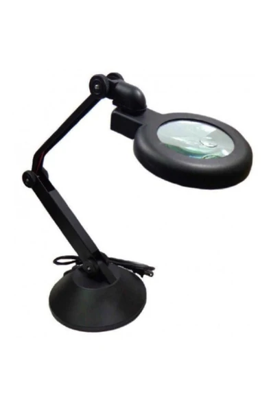 Bosile Ledli Yüksek Kaliteli Kompakt Masa Üstü Büyüteç - 2