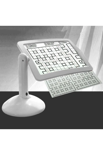 Nikula 3x 360 Derece Döndürme Ekranlı, Çok Fonksiyonlu Masaüstü Büyüteç - 5