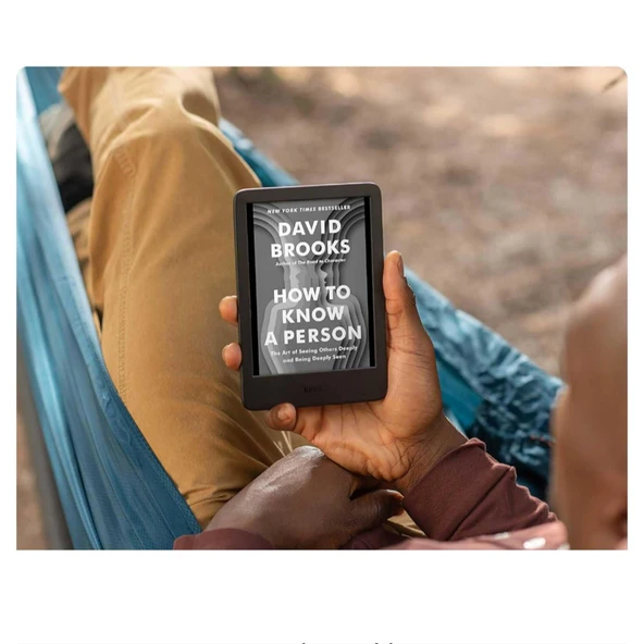Amazon Kindle RS23CV 16GB 6” Dijital Dokunmatik WiFi/USB-C Siyah E-Kitap Okuyucu - 3