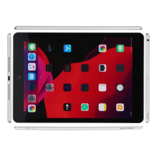 iPad 10.2 inç 2021 Renkli Ekran Çalışmayan Sahte Gösterim Modeli Gri - 4