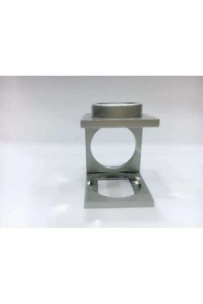 Nikula Büyüteç Lup Dokumacı Büyüteci Full Çelik Katlanabilir 20 Mm - 3