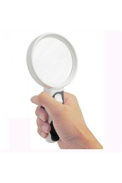 Bosile 2 Ledli Takı Büyüteci Çıkarılabilir Lens 2.5x 90mm - Resim 3