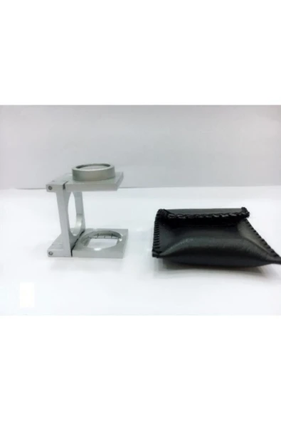 Nikula 1cm Full Çelikkaplı Full Çelik Kaplı Katlamalı Büyüteç Th-9008a - 5