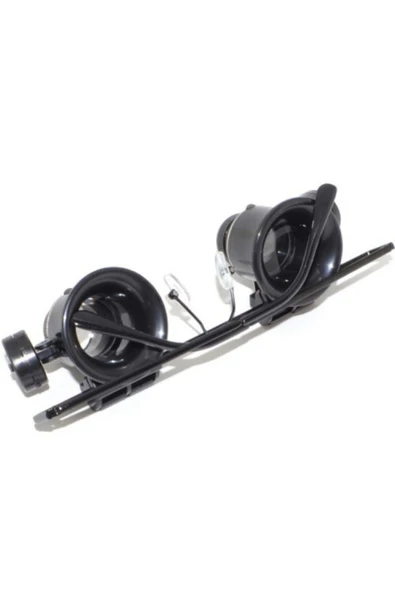 Bosile Gözlük Model Çıft Led Aydınlatma ,saat Onarımı Için Harika Büyüteç - 3