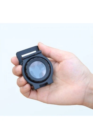 Bosile Tekstilciler Için Kumaş Kontrolü Büyüteç Metal 15x - 3